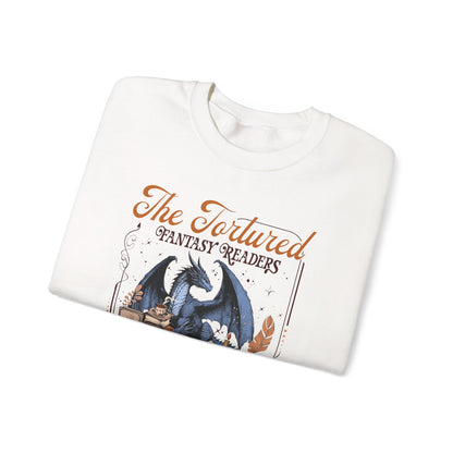 Tortured Fantasy Readers Department Sweatshirt