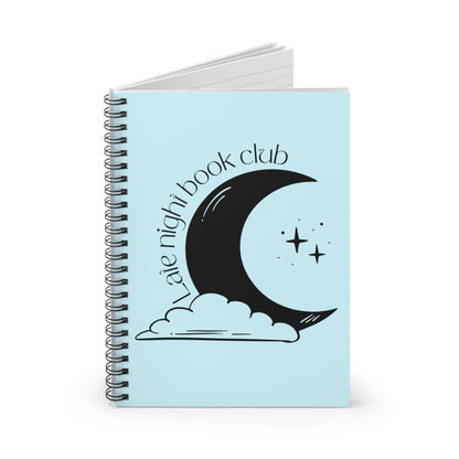 Late Night Book Club Notebook