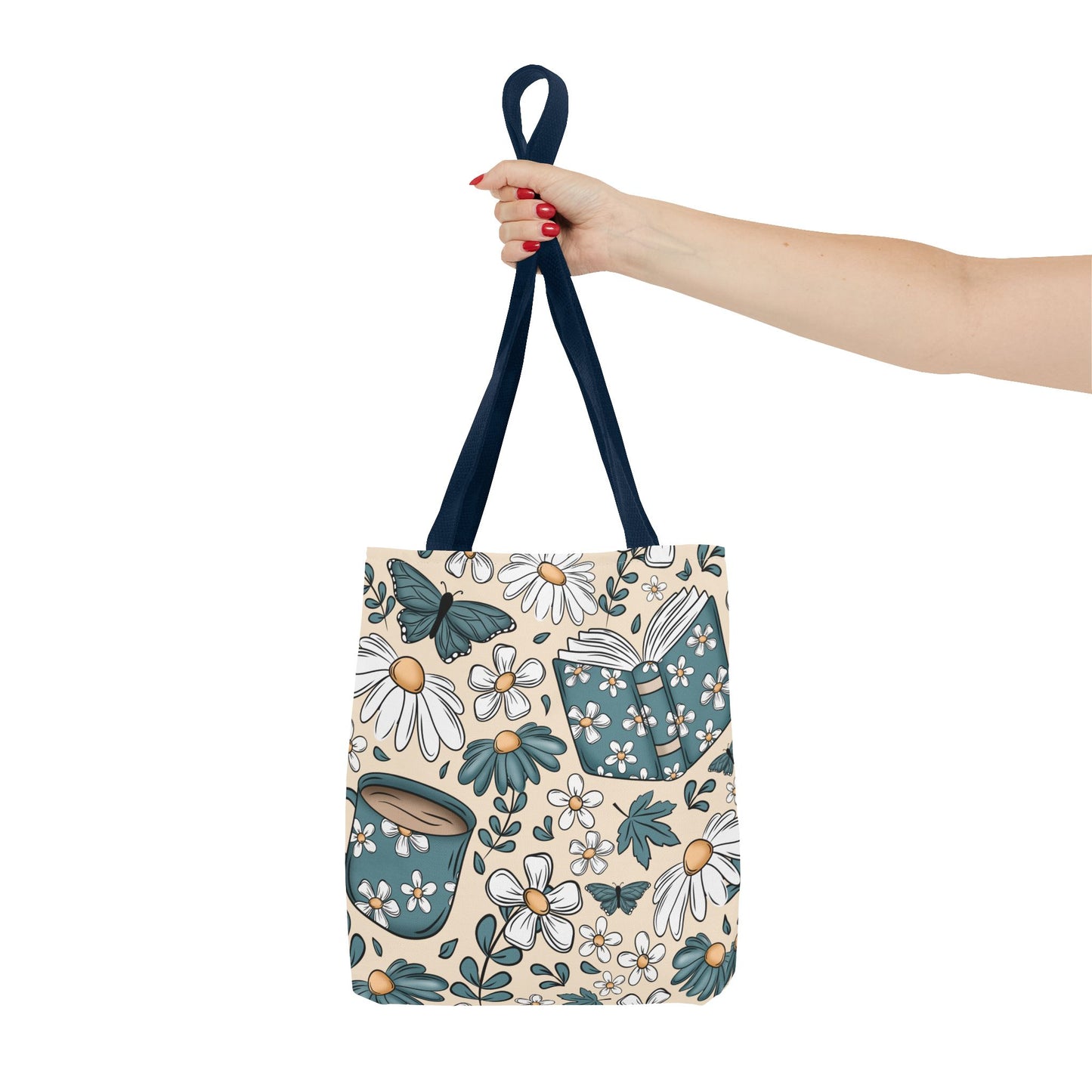 Daisy Chapters Tote Bag