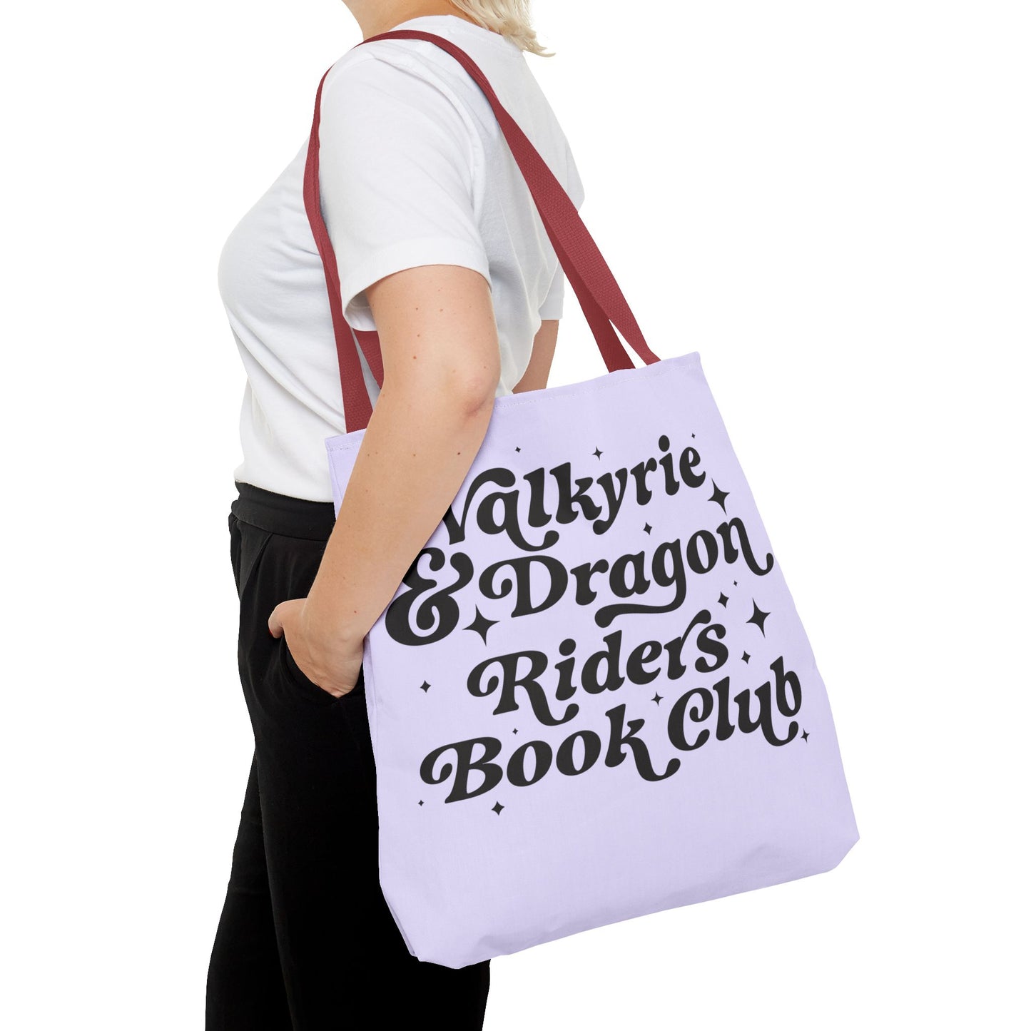 Valkyrie & Dragon Riders Tote Bag