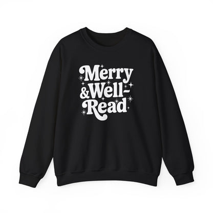 Merry & Well-Read Sweatshirt