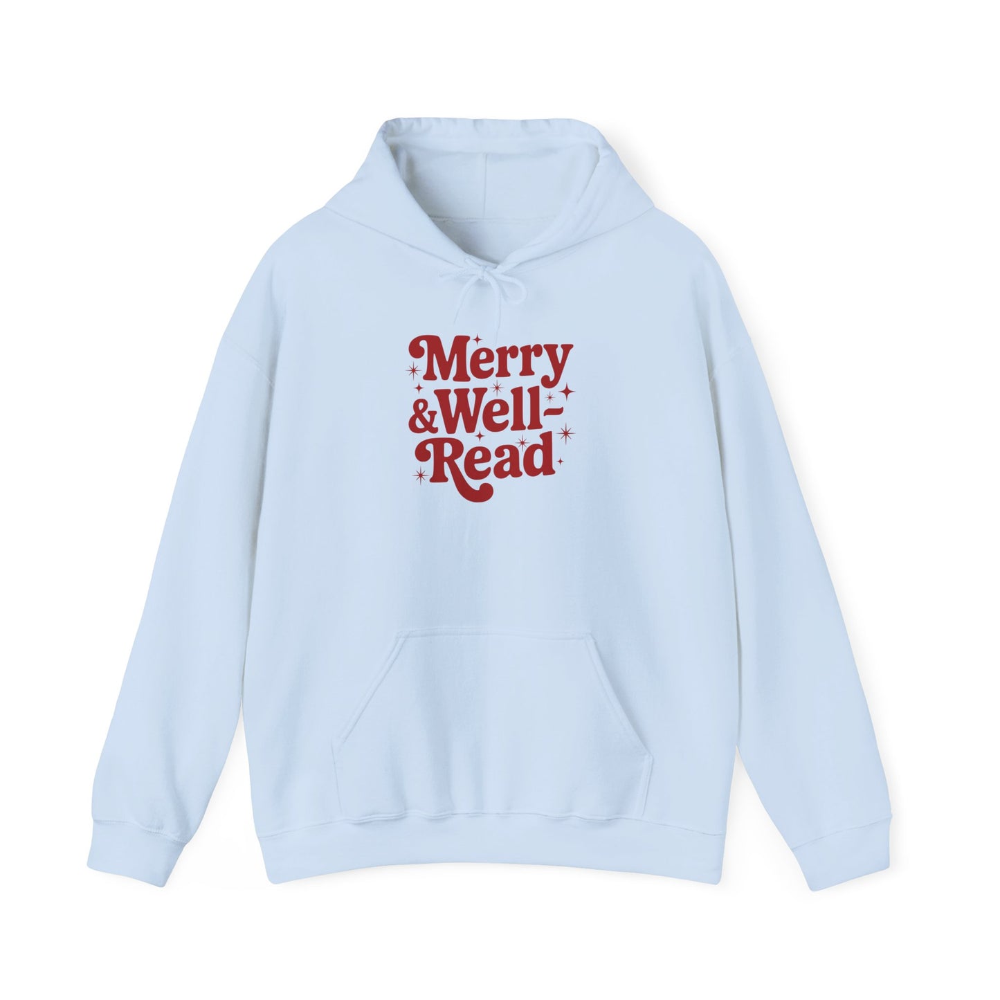 Merry & Well-Read Hoodie