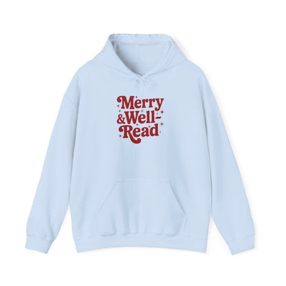 Merry & Well-Read Hoodie