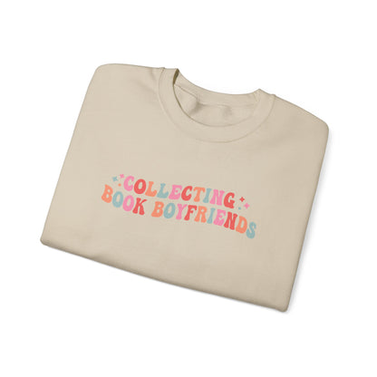 Collecting Book Boyfriends Sweatshirt
