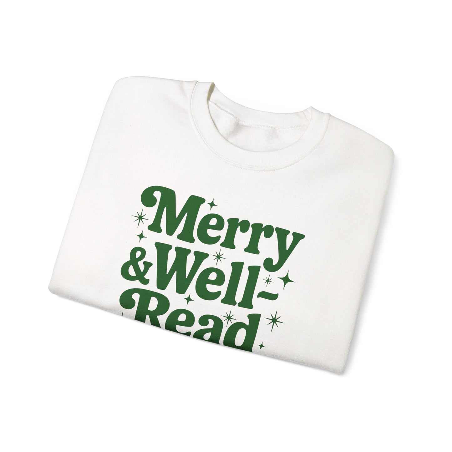 Merry & Well-Read Sweatshirt