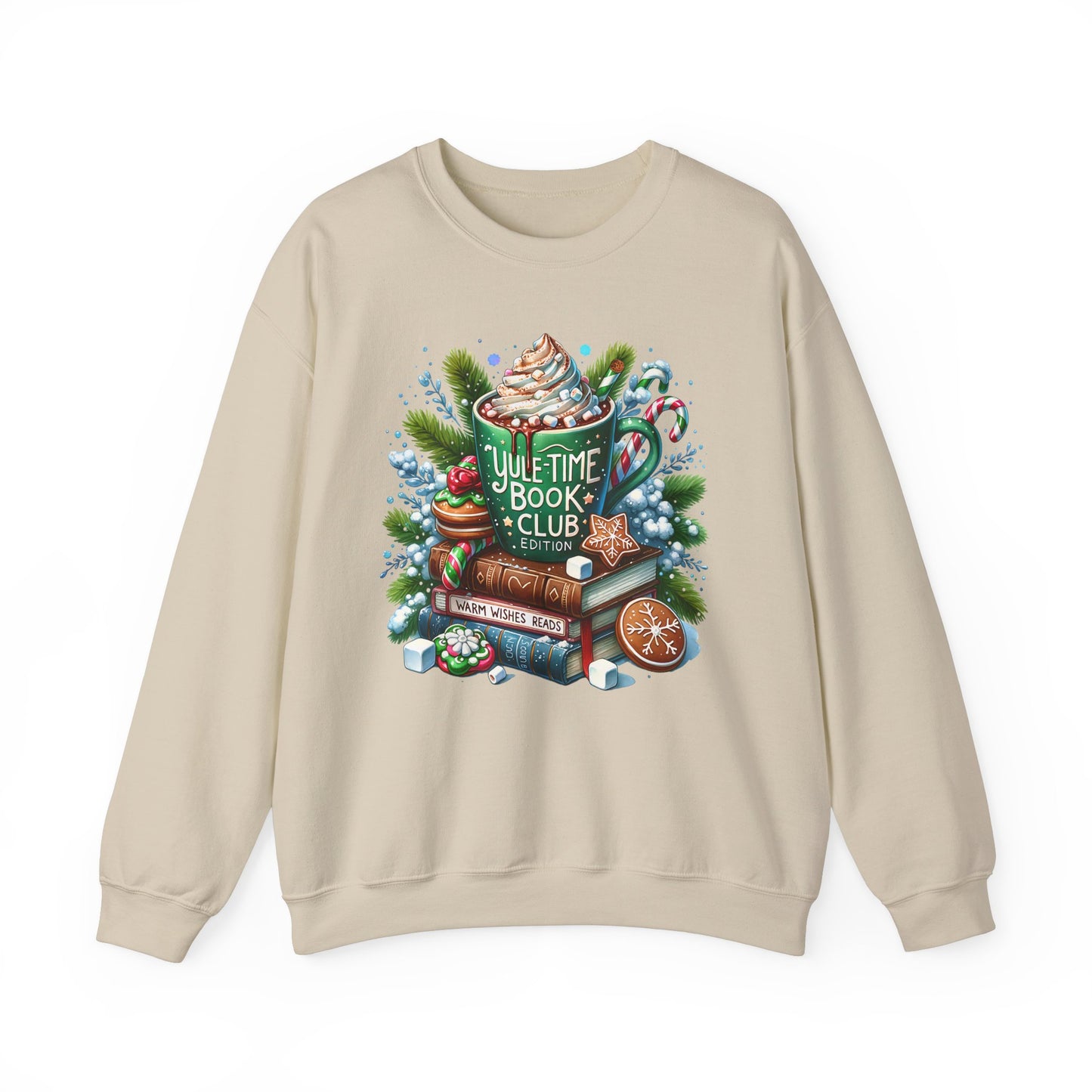 Yule Time Book Club Sweatshirt