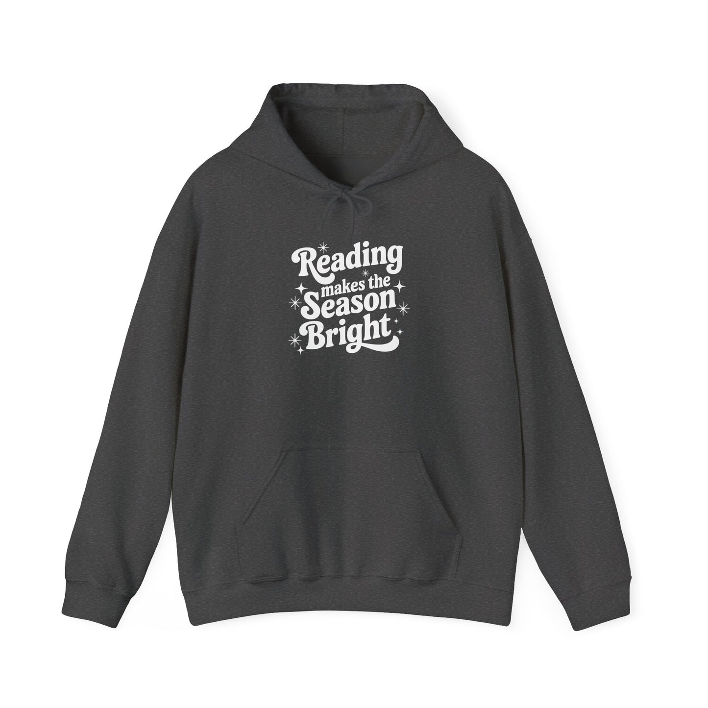 Reading Makes the Season Bright Hoodie