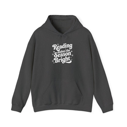 Reading Makes the Season Bright Hoodie
