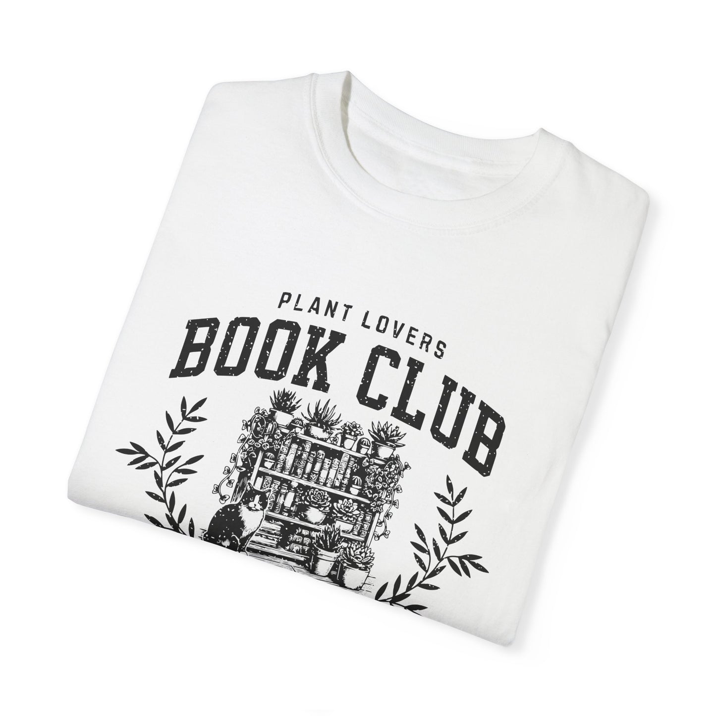 Plant Lovers Book Club Tee