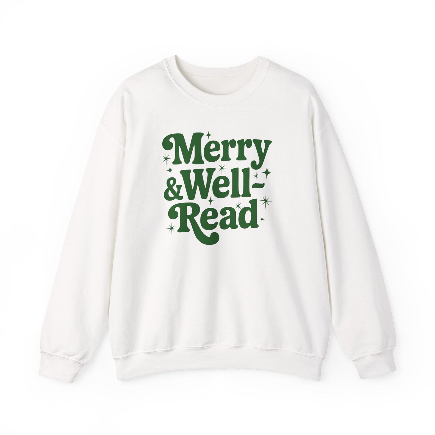 Merry & Well-Read Sweatshirt