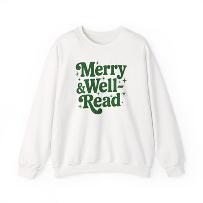 Merry & Well-Read Sweatshirt