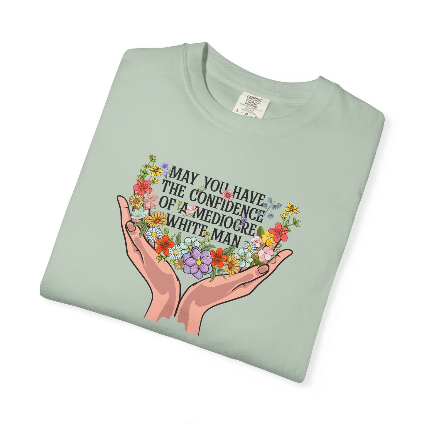 Mediocre White Man Tee