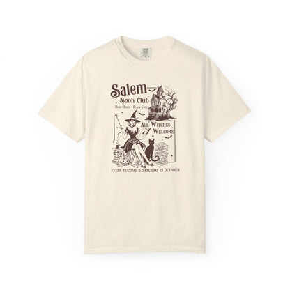 Salem Book Club Tee
