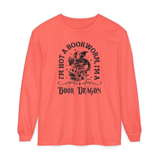 Book Dragon Long Sleeve Tee
