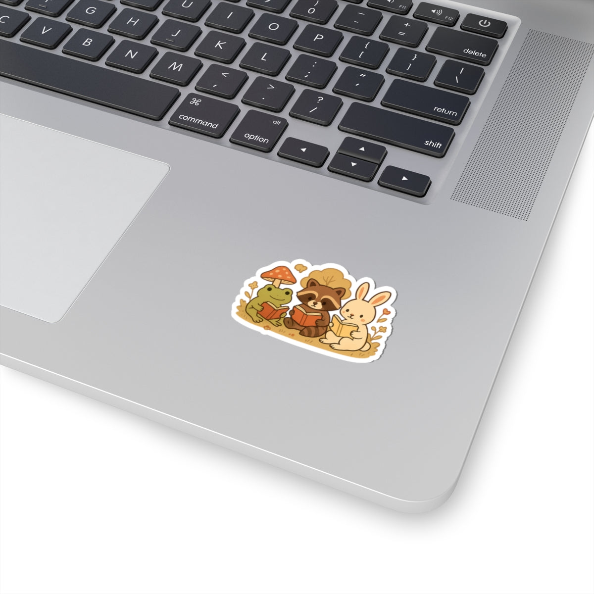 Cozy Critters Book Club Sticker