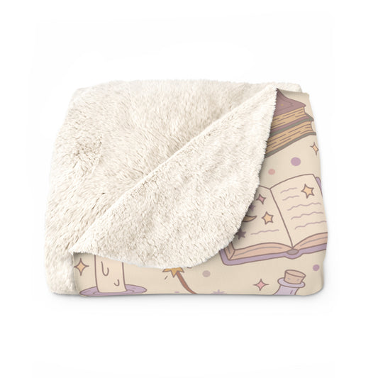 Spellbound Sherpa Blanket