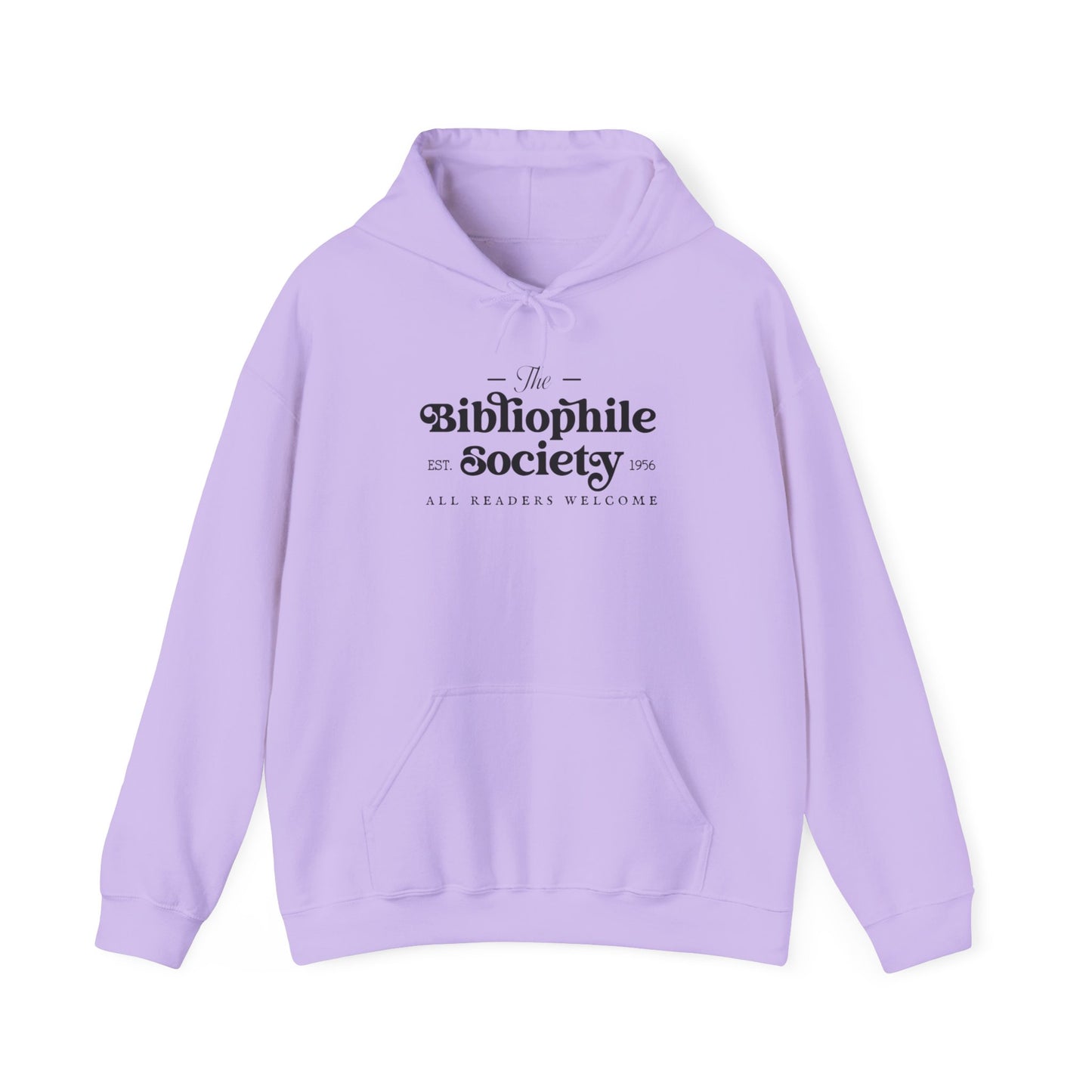 Bibliophile Society Hoodie