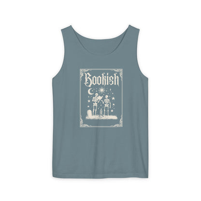 Bookish Skeleton Tank