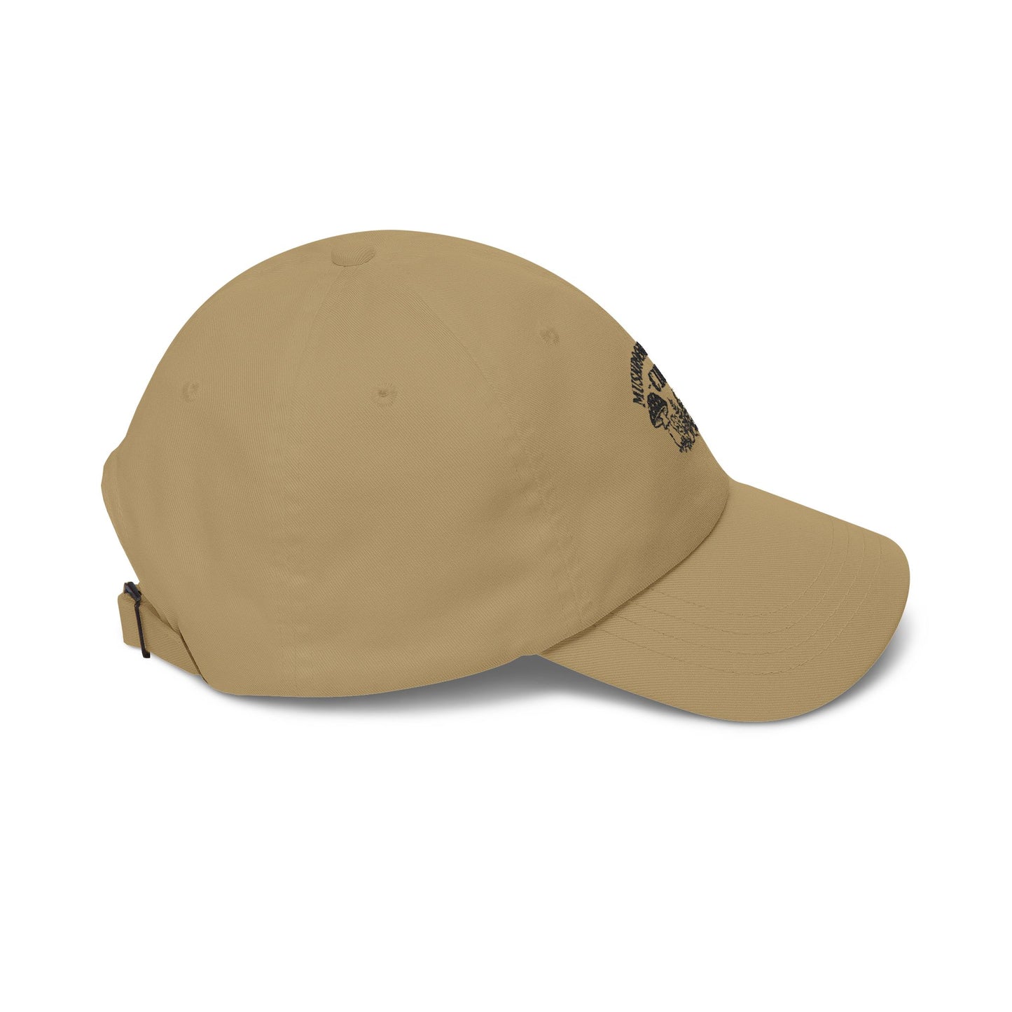 Mushroom Foraging Club Dad Cap