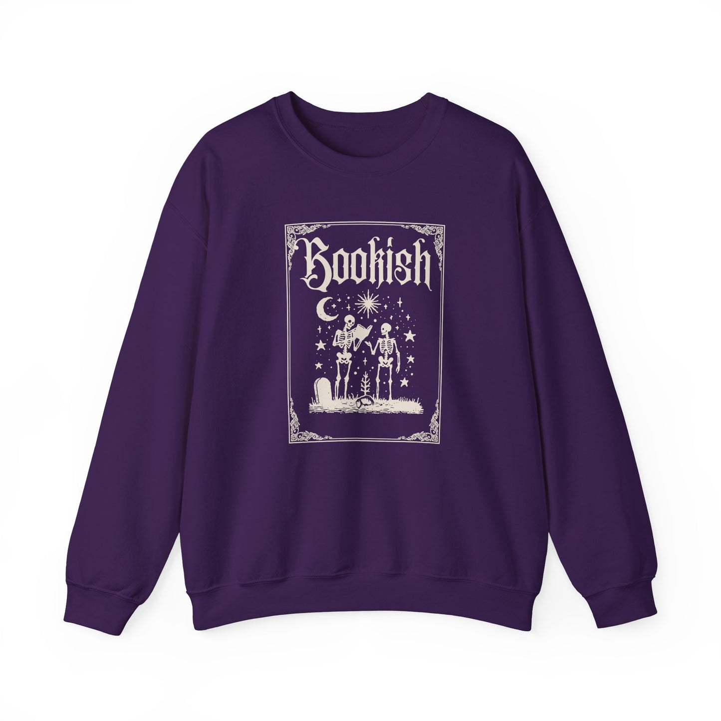 Bookish Skeleton Sweatshirt