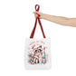 Festive but Feral Tote Bag