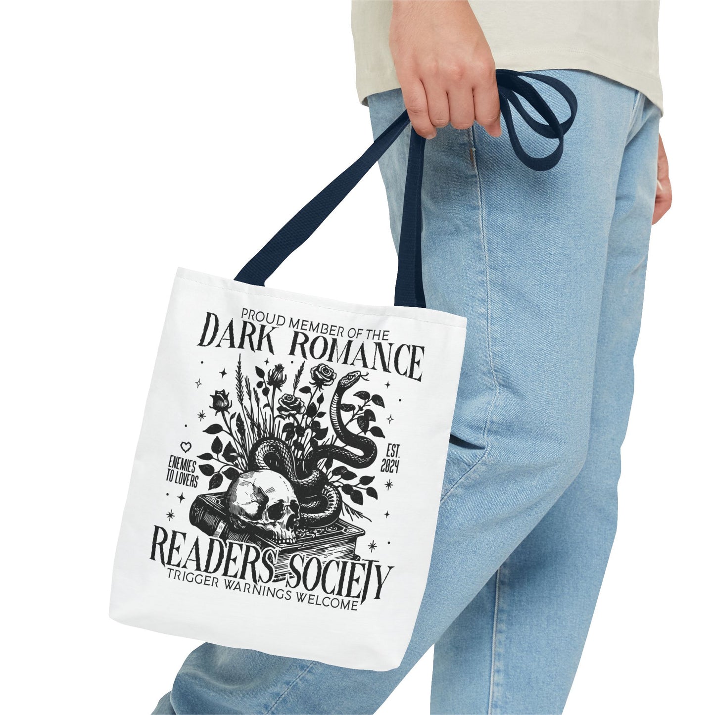 Dark Romance Tote Bag