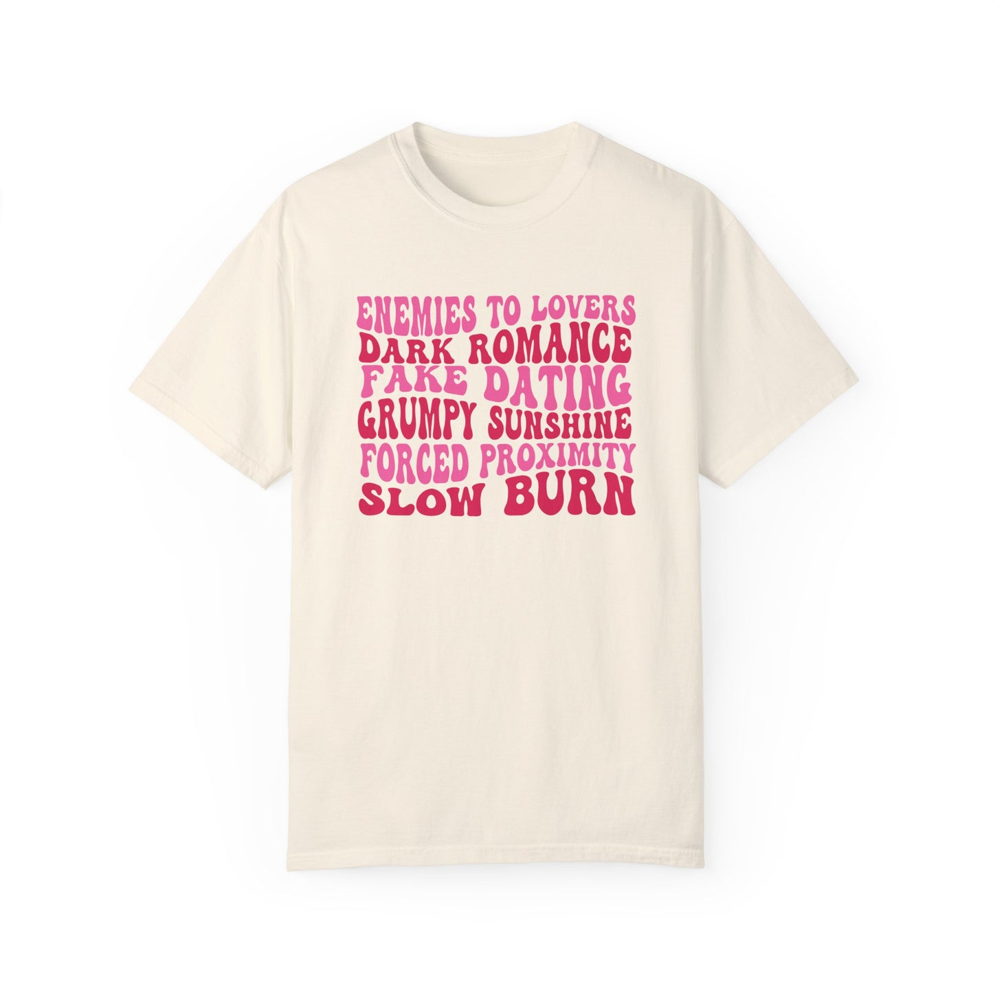 Book Tropes Tee