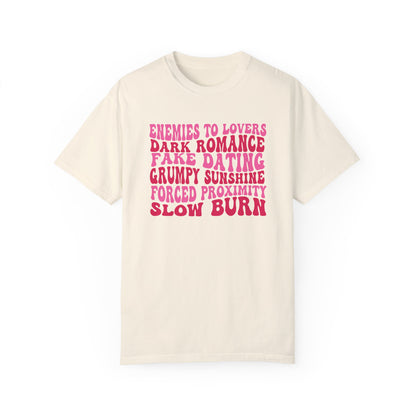 Book Tropes Tee
