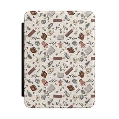 Books & Coffee Kindle Case