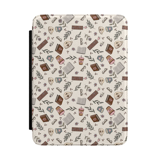 Books & Coffee Kindle Case