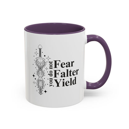 You Do Not Yield Mug