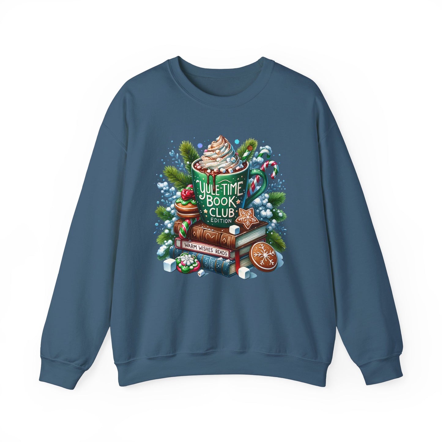 Yule Time Book Club Sweatshirt