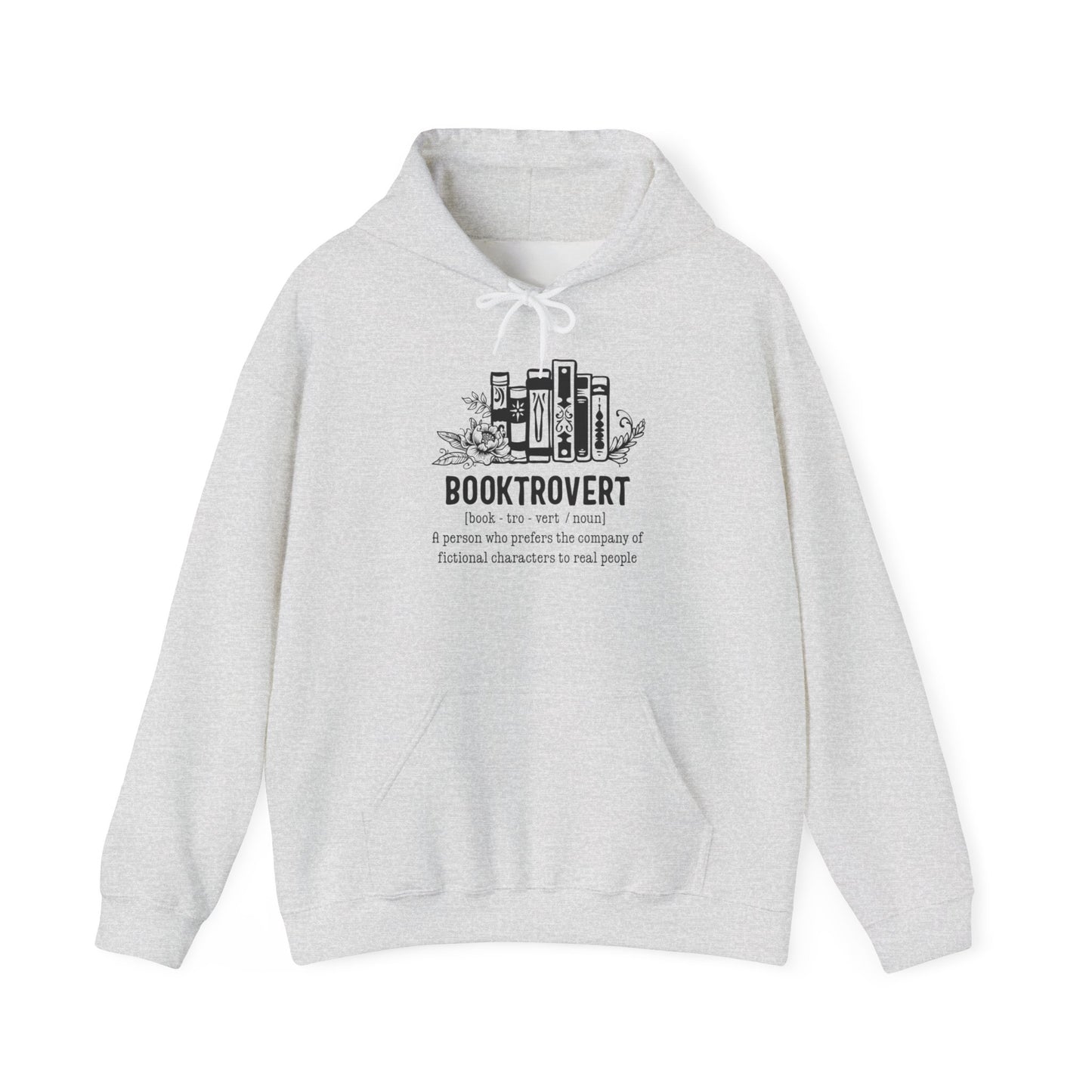 Booktrovert Definition Hoodie