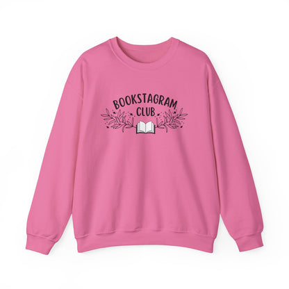 Bookstagram Club Sweatshirt