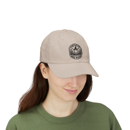 Dad Cap — Certified Bog Witch Embroidered Hat
