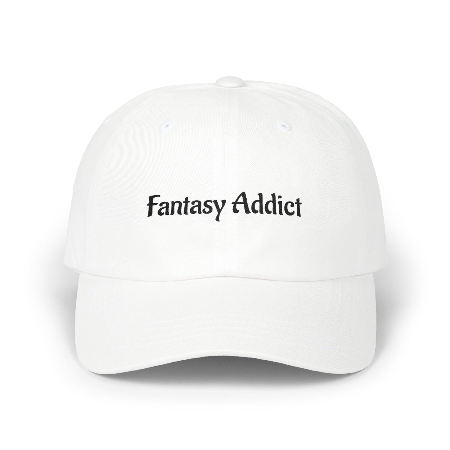 Fantasy Addict Embroidered Cap