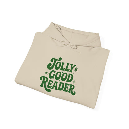 Jolly Good Reader Hoodie