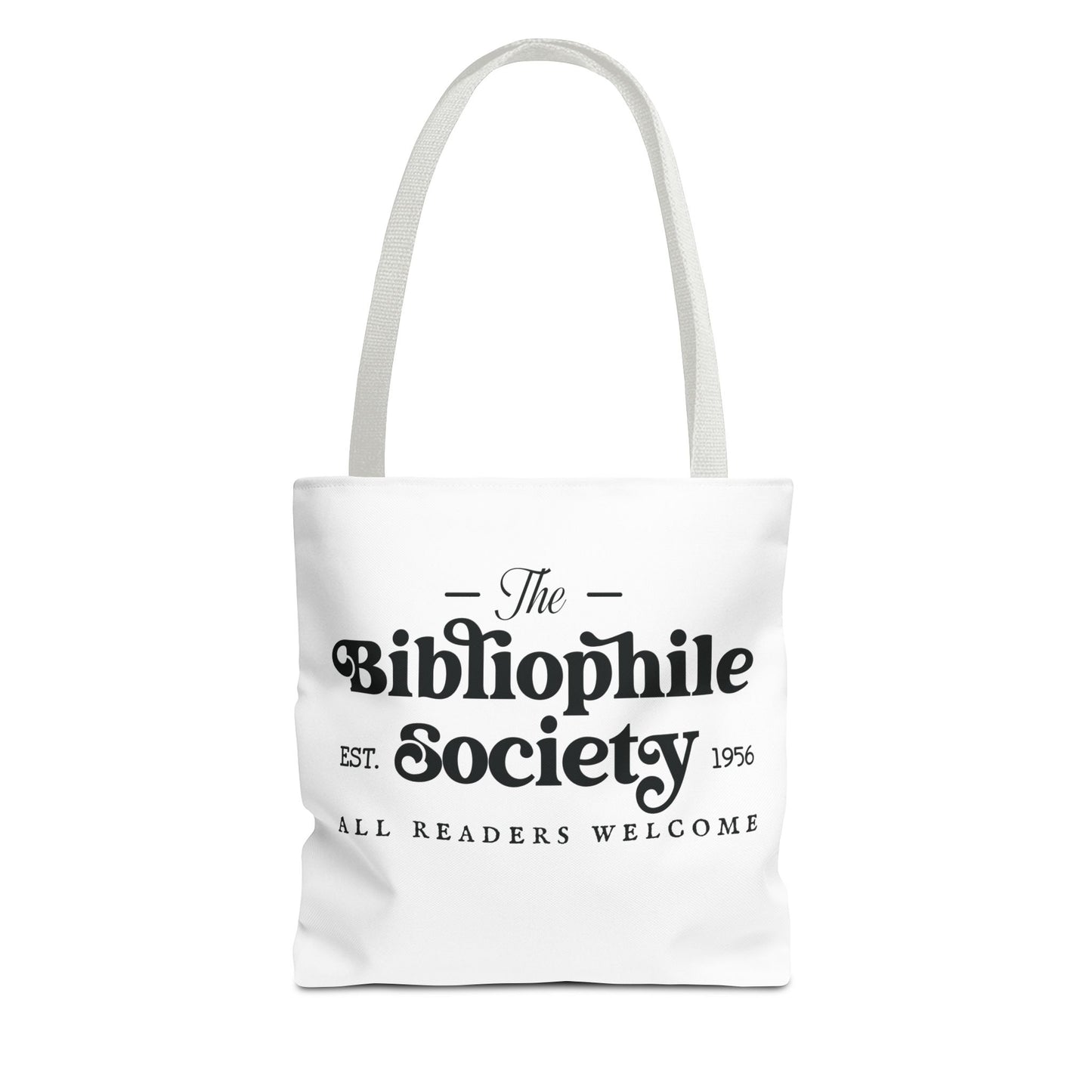 Bibliophile Society Tote Bag