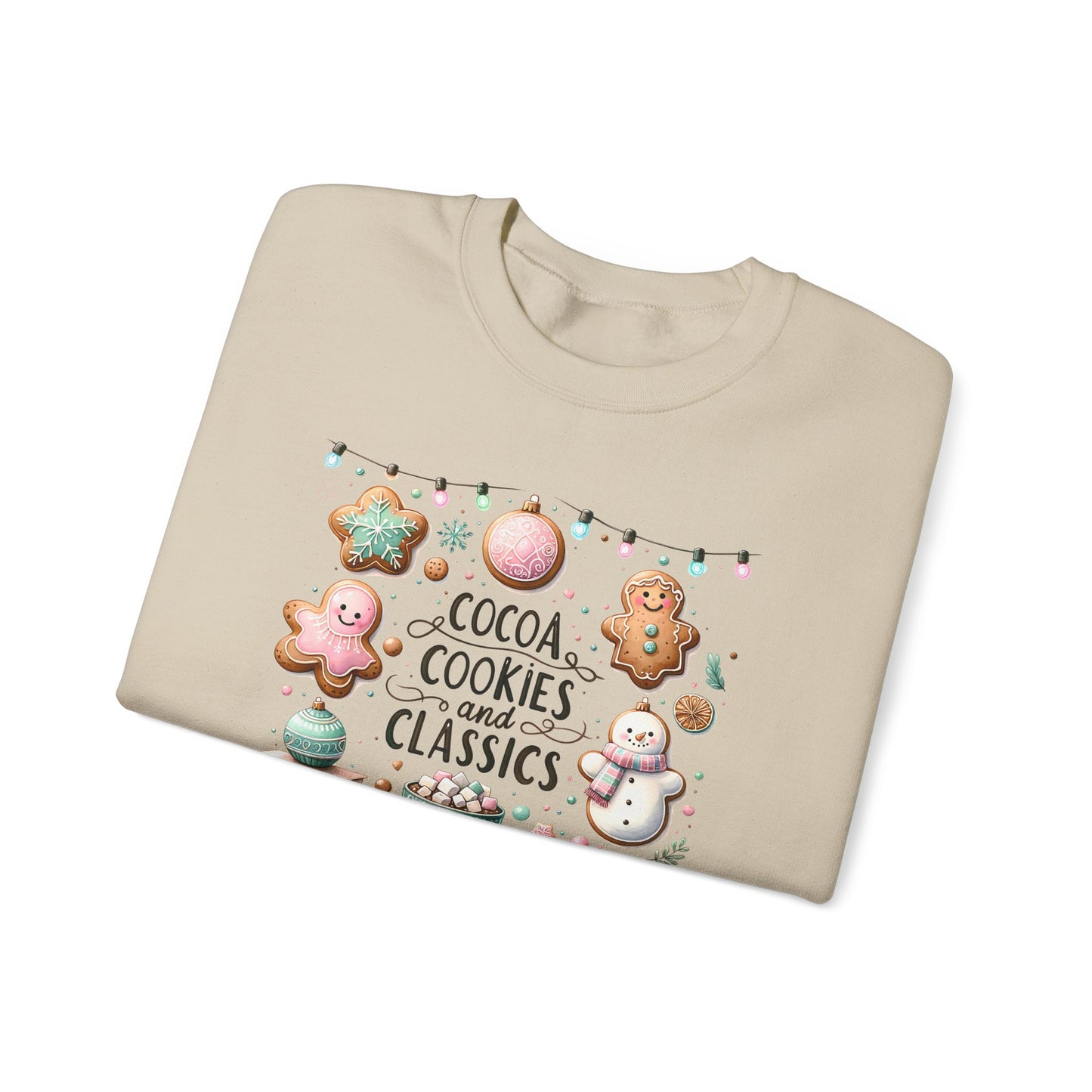 Cocoa, Cookies, & Classics Sweatshirt