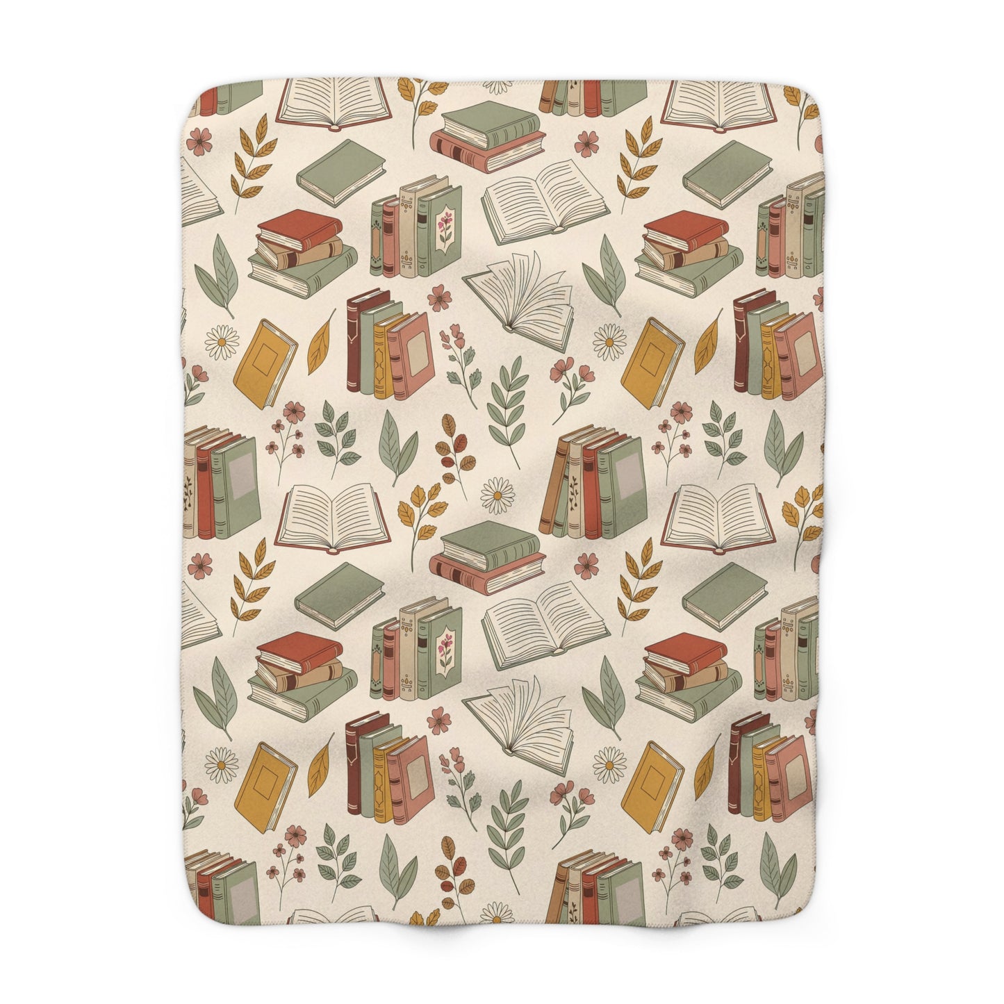 Everyday Chapters Sherpa Blanket