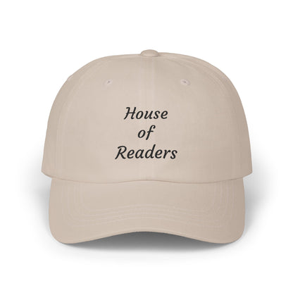 House of Readers Embroidered Cap