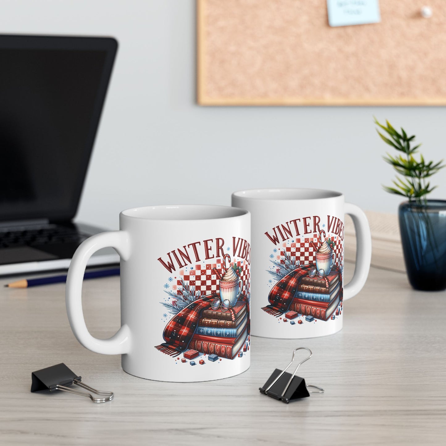 Winter Vibes Mug