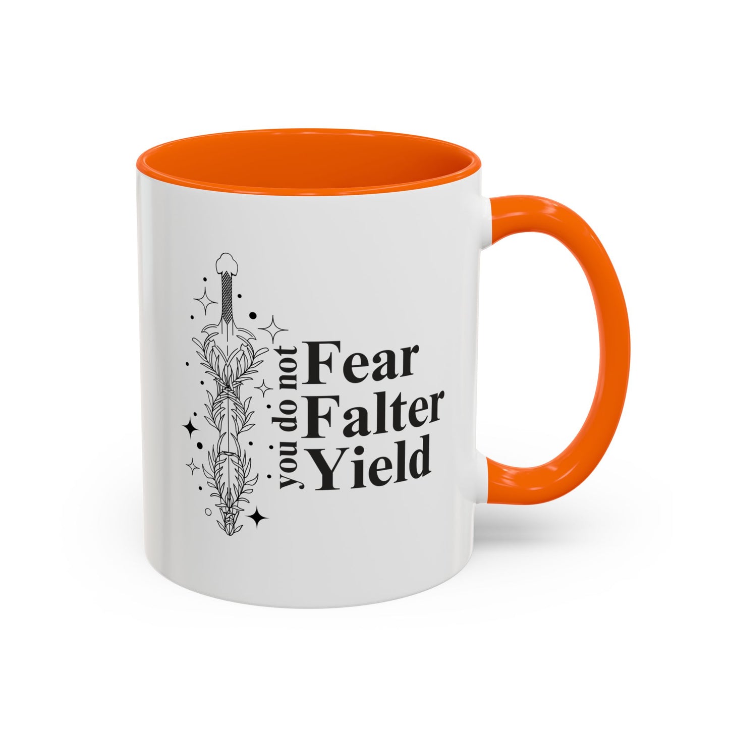 You Do Not Yield Mug