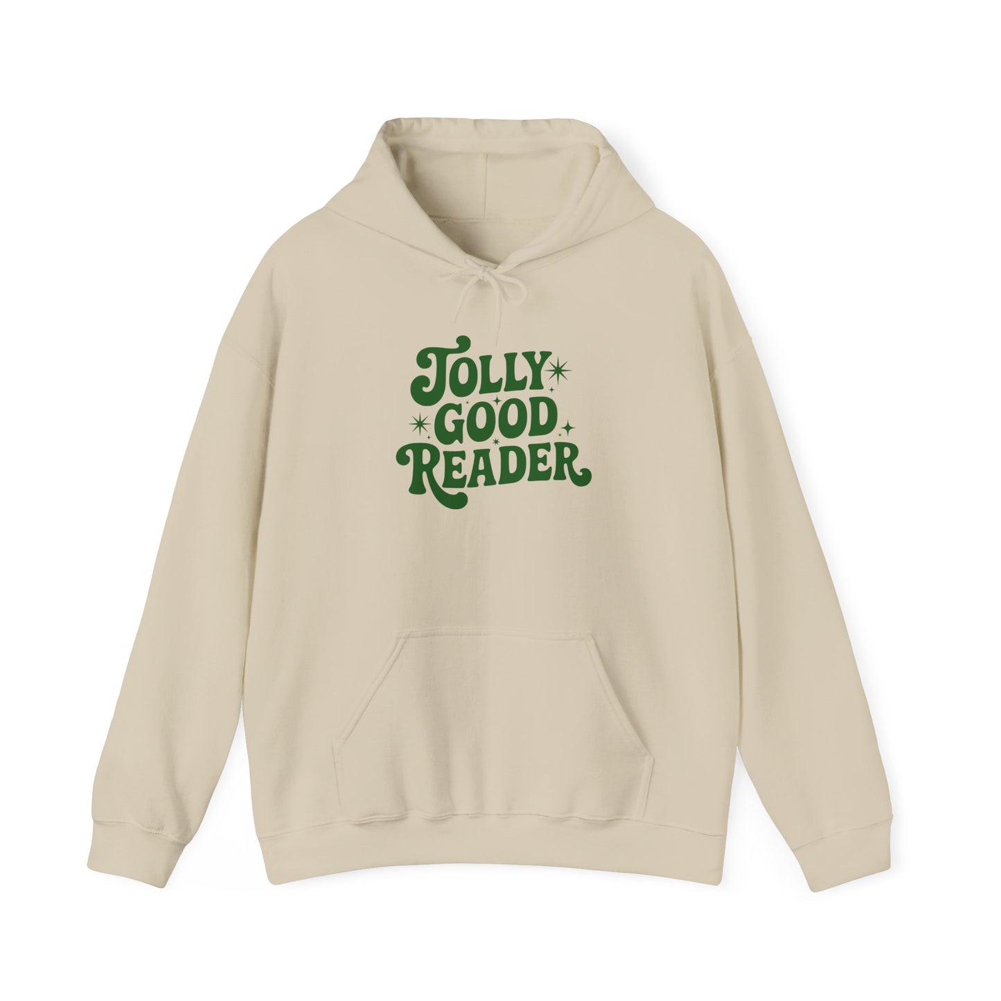 Jolly Good Reader Hoodie