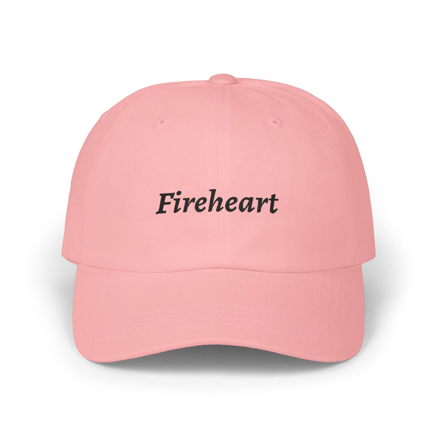 Fireheart Embroidered Cap