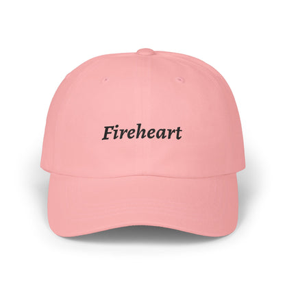 Fireheart Embroidered Cap