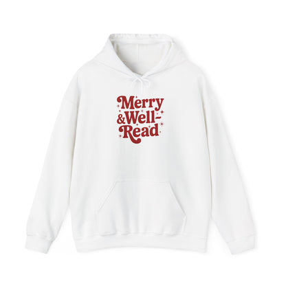 Merry & Well-Read Hoodie
