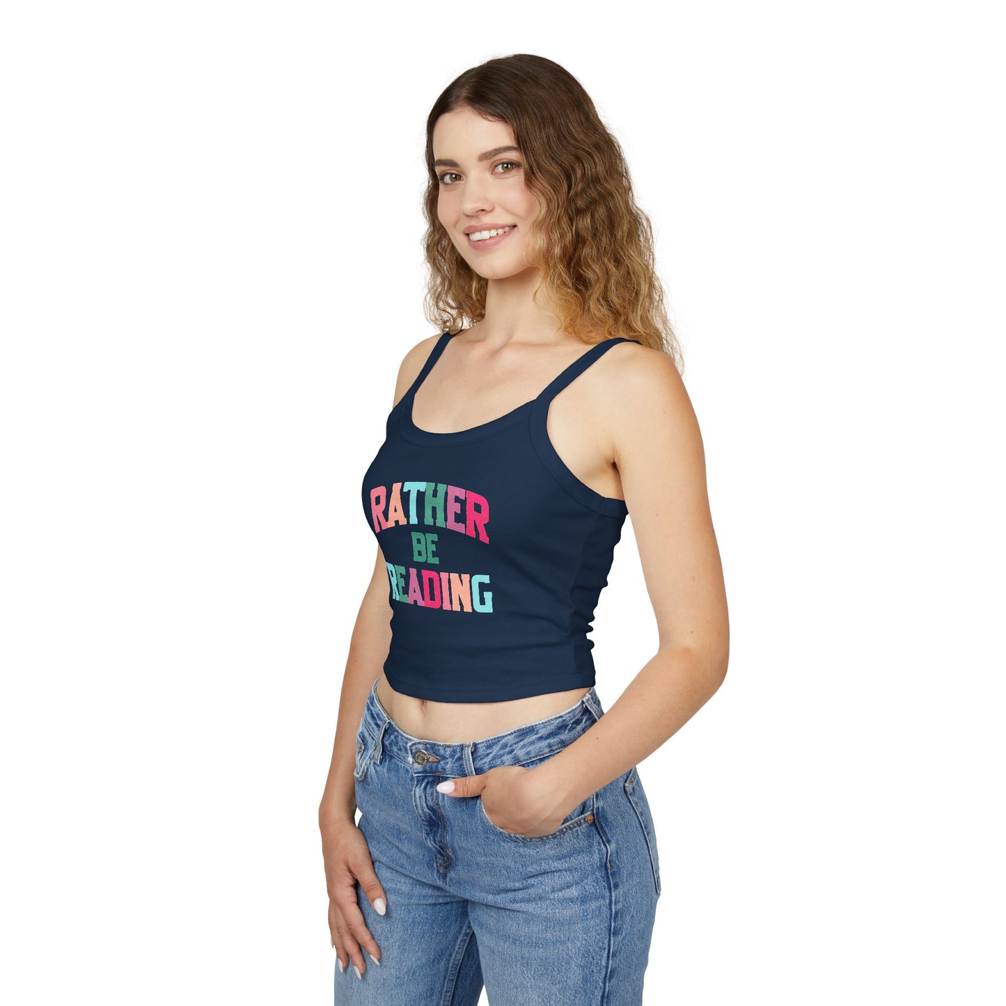 Rather Be Reading Tank