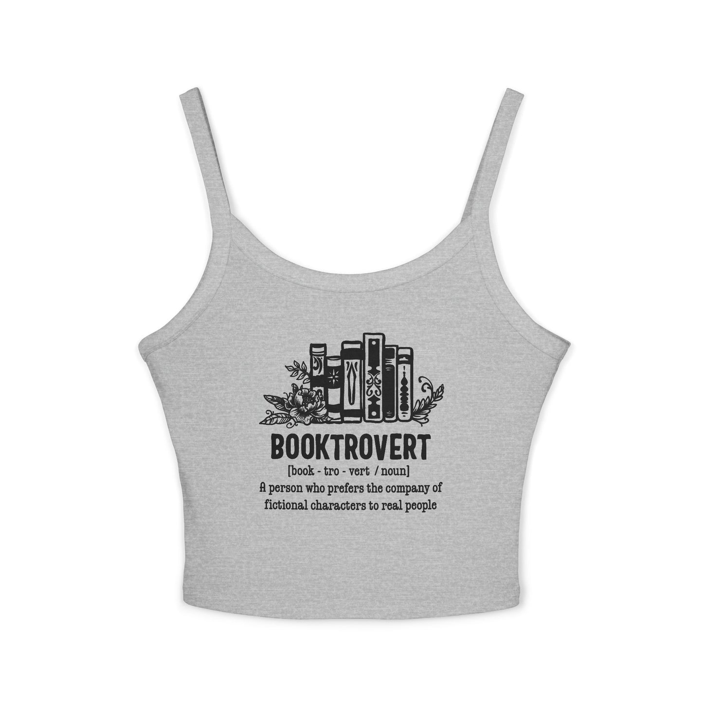 Booktrovert Tank
