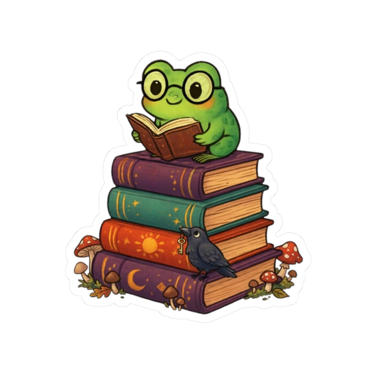 Frog & Folklore Sticker
